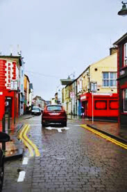 Renting a Car in Ireland