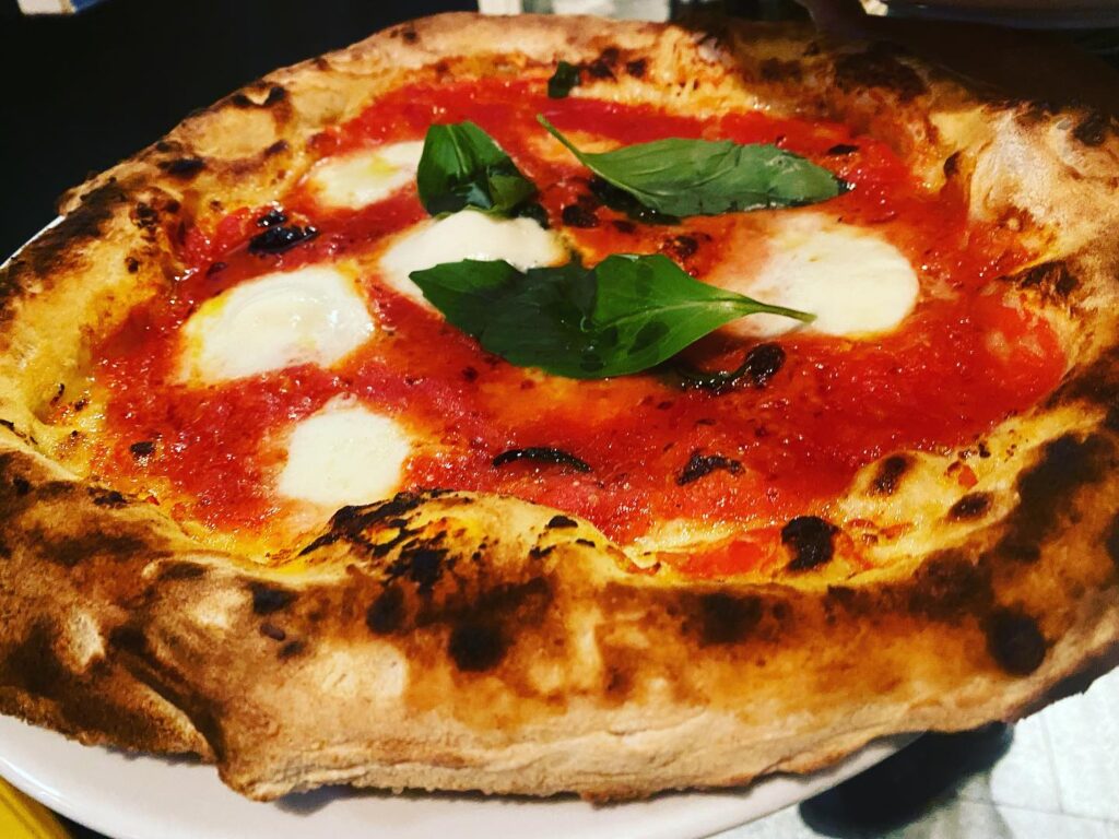 Wood Fire Cafe Pizza Pleases